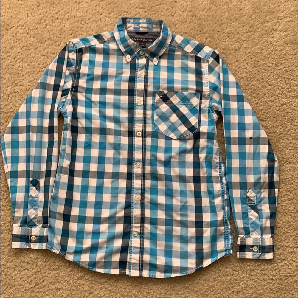 Tommy Hilfiger longsleeve button down shirt